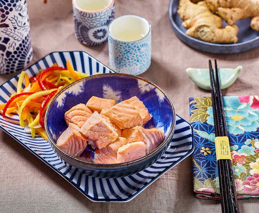 Salmone nanbanzuke