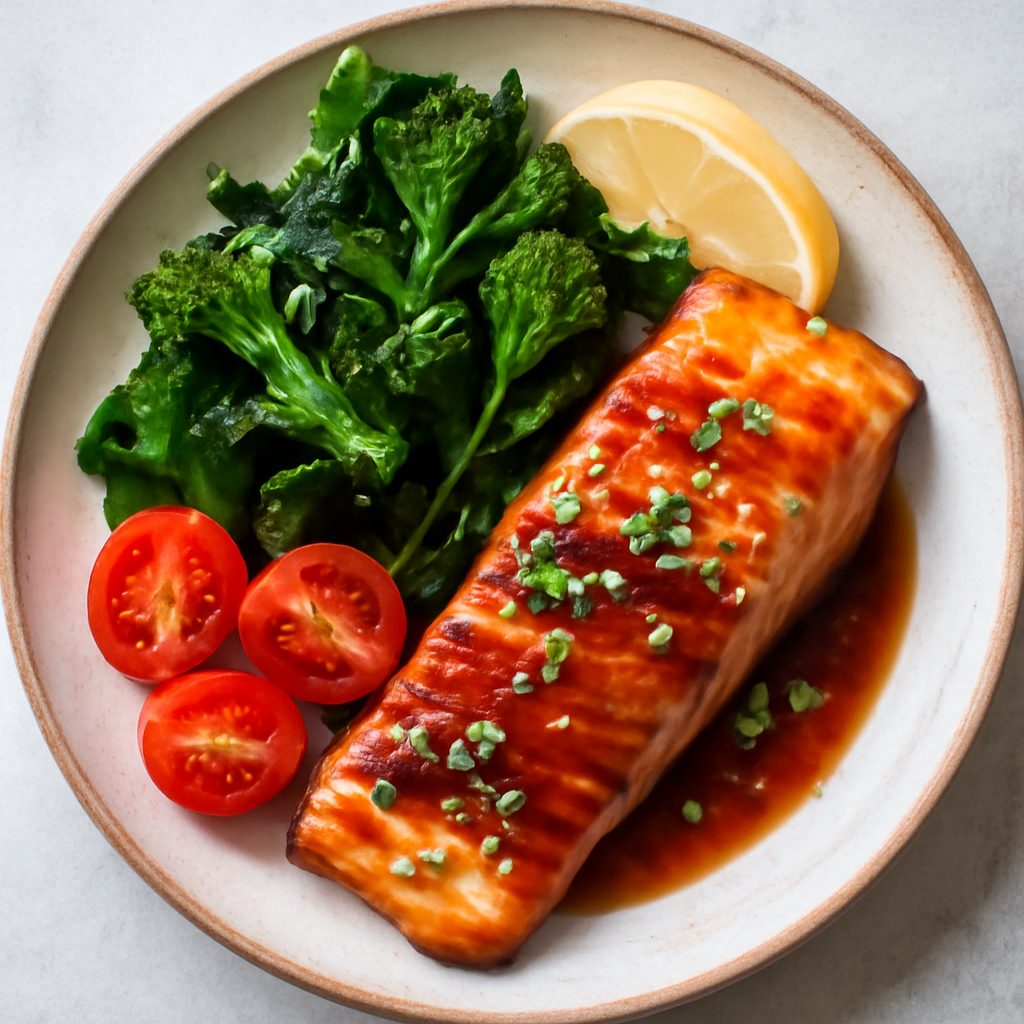 Salmone Teriyaki