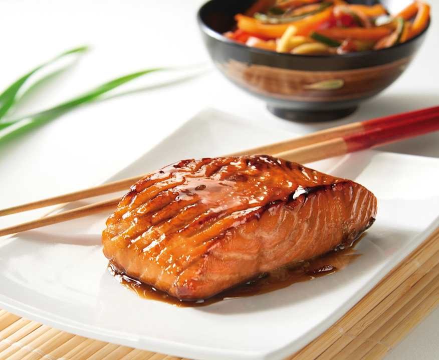 Salmone teriyaki Low Fat