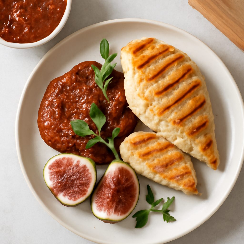 Salsa ai Fichi, Zenzero e Eritritolo - Versione