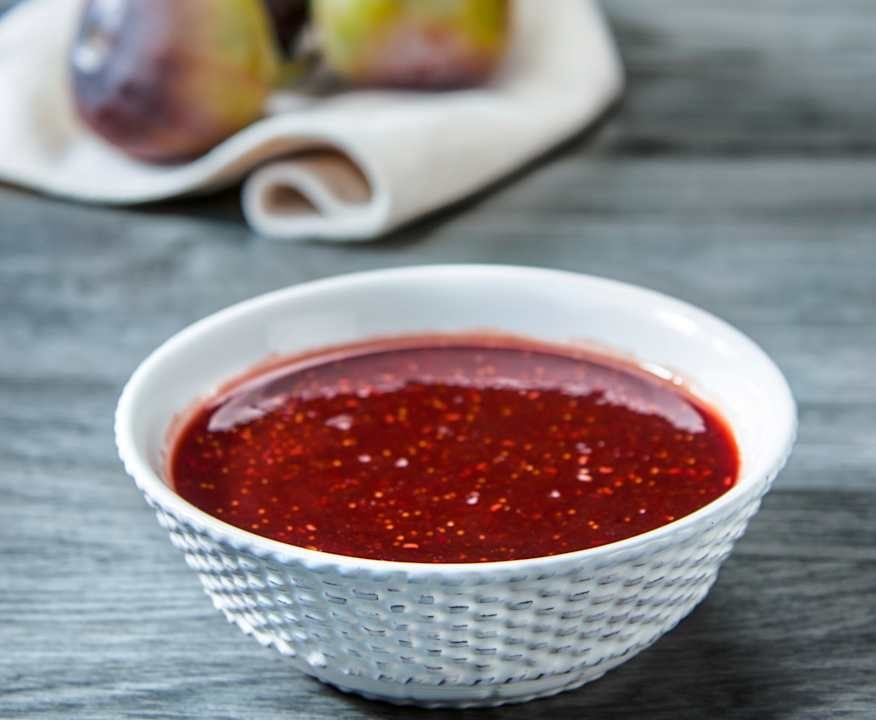 Salsa ai fichi, zenzero e sciroppo d'acero Protein