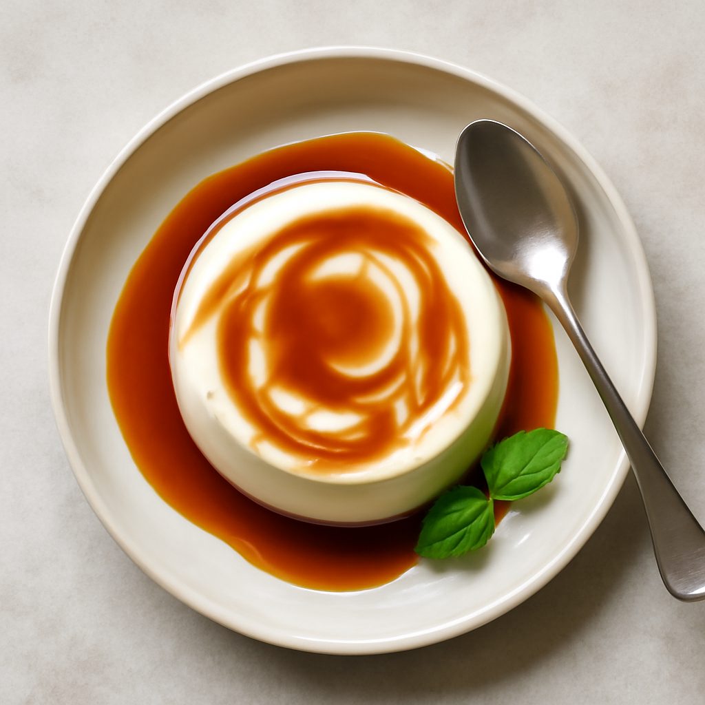 Salsa al Caramello Proteico Low-Carb