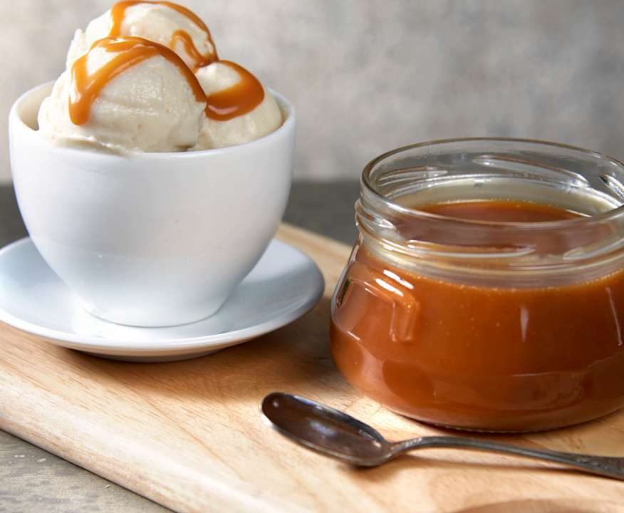 Salsa al caramello Low Fat