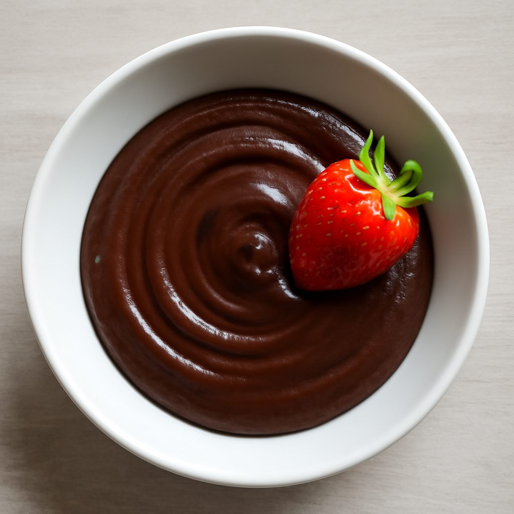 Salsa al Cioccolato Proteica Low-Carb