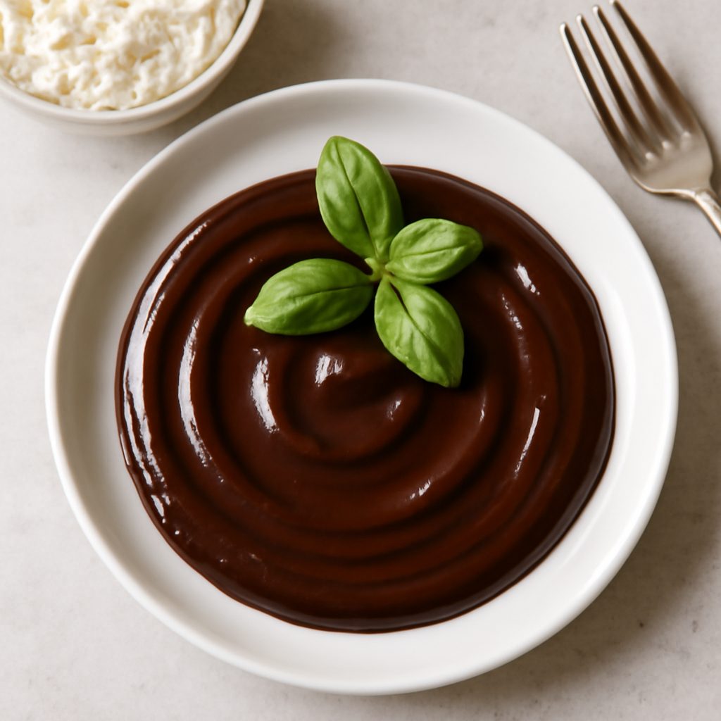 Salsa al Cioccolato Proteica Low-Carb