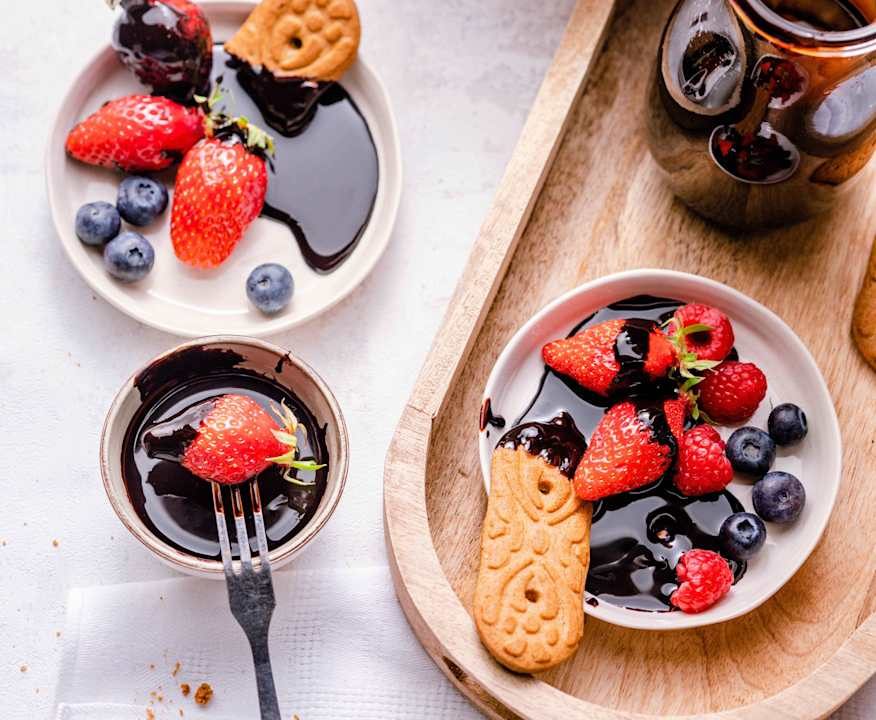 Salsa al cioccolato