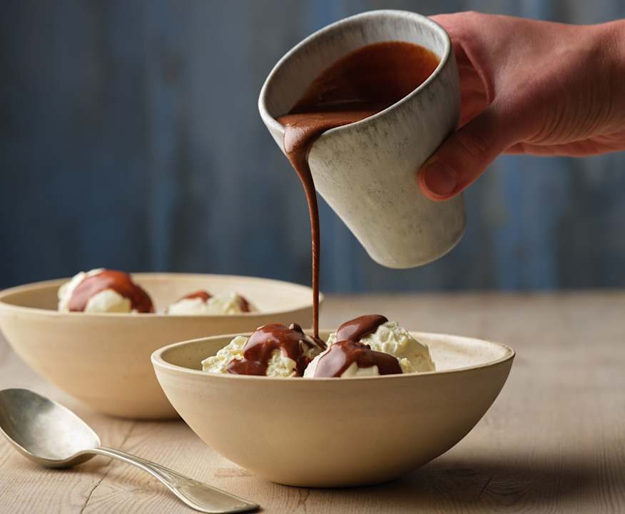 Salsa al cioccolato (senza lattosio, senza glutine, senza uova) Low Fat
