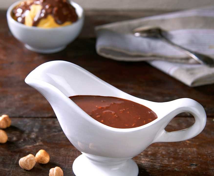 Salsa al gianduia Low Fat