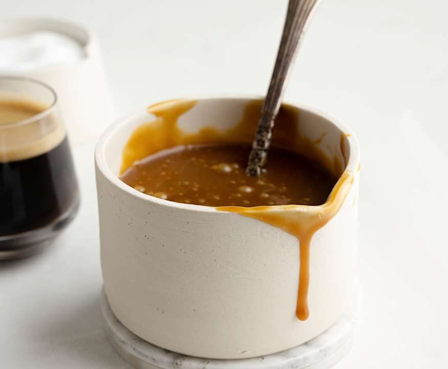 Salsa caramello al caffè Protein