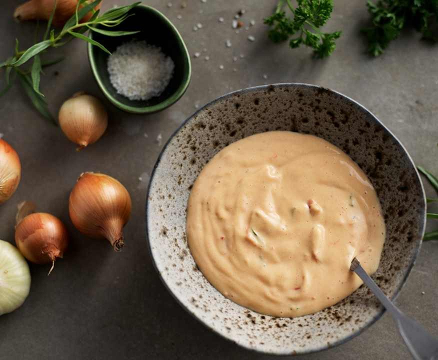 Salsa Choron Protein