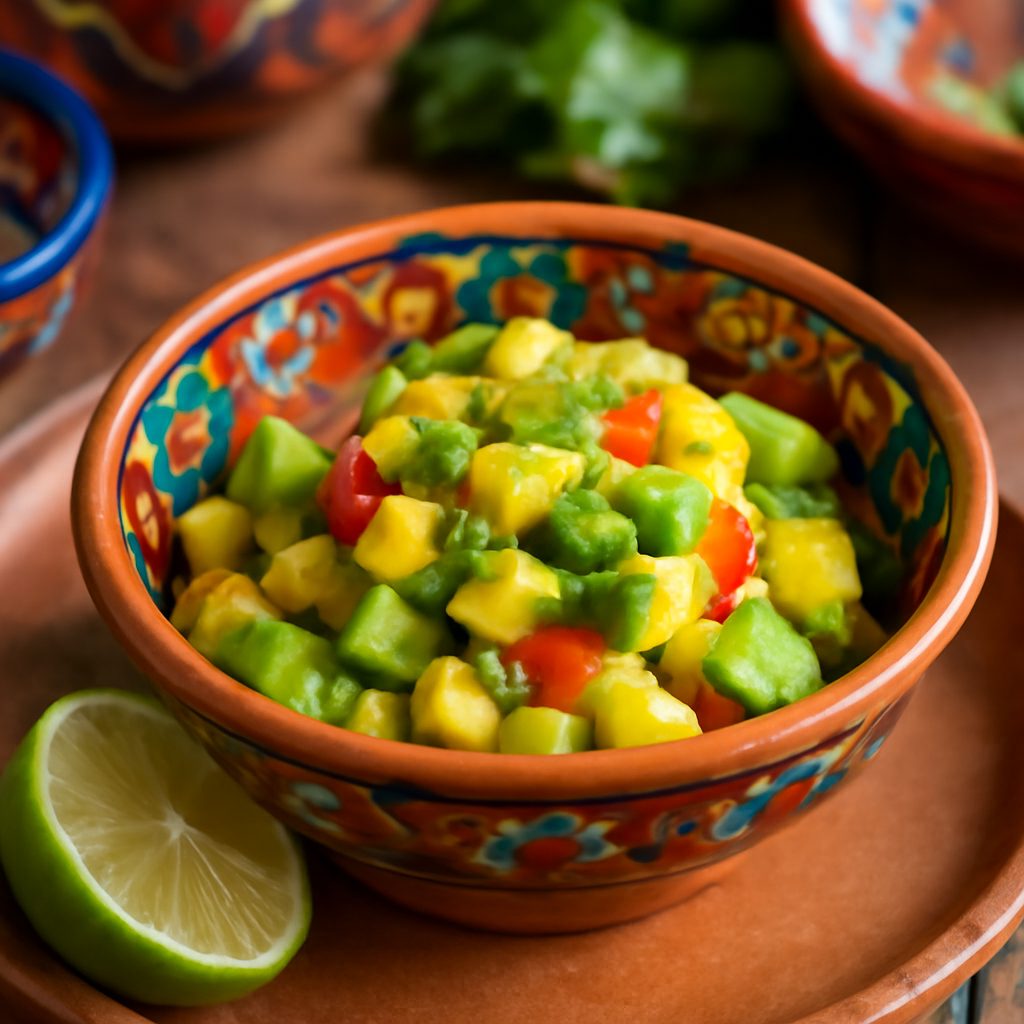 Salsa di Avocado e Mango Protein