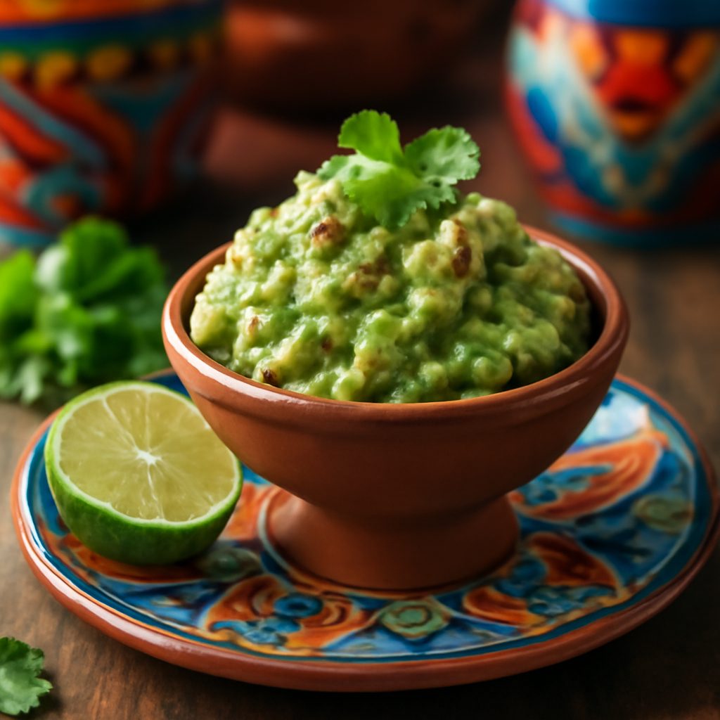 Salsa di Avocado e Tomatillo Spicy