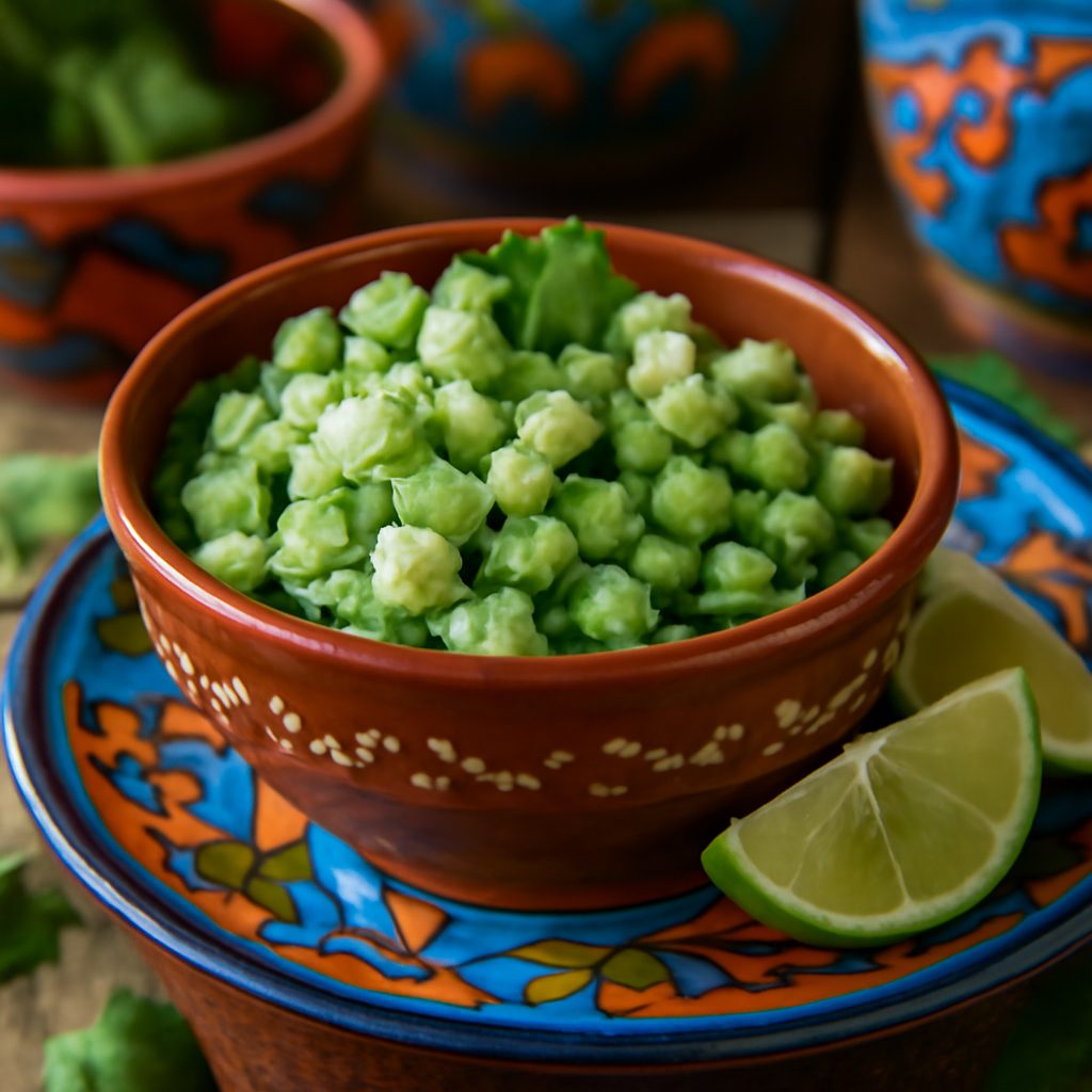 Salsa di Cetriolo Fresco con Pollo