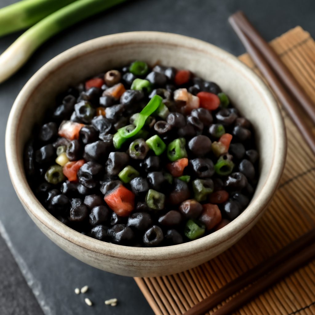 Salsa di Fagioli Neri Cinese Low Carb