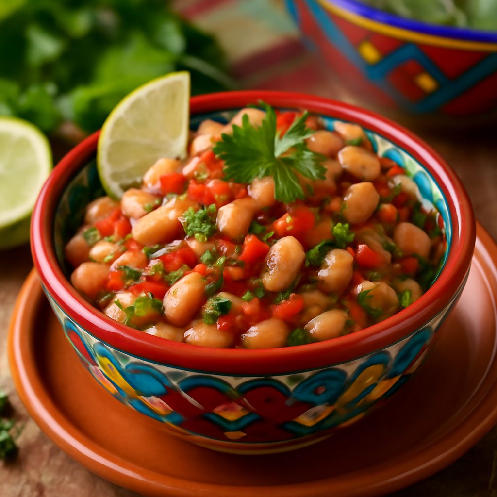 Salsa di Fagioli Piccante