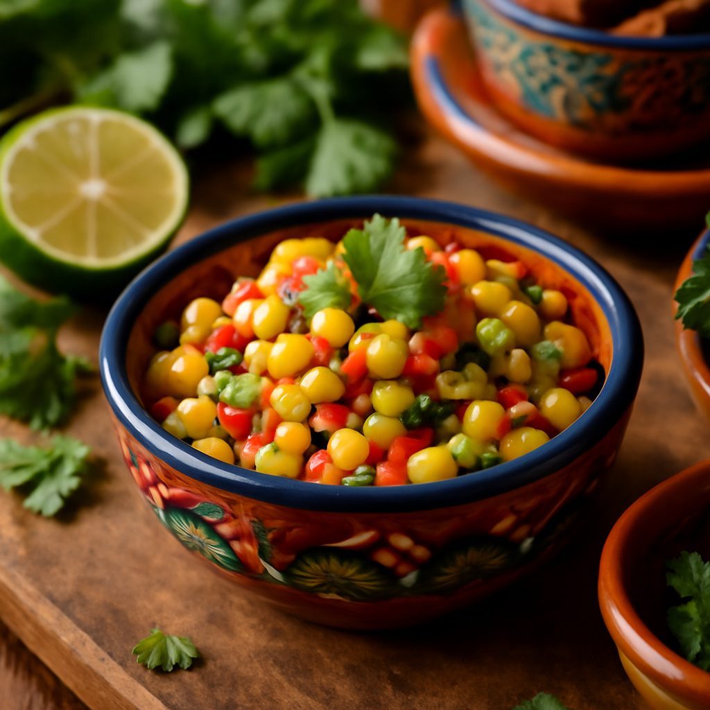 Salsa di Mais Messicana Protein