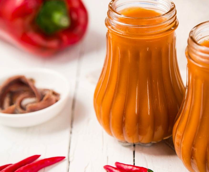 Salsa di peperoni in conserva Protein