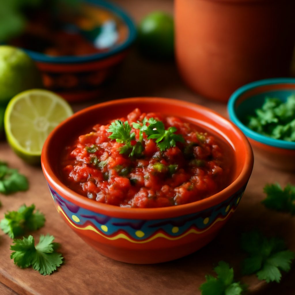 Salsa di Pomodoro Arrosto con Tofu Affumicato Protein