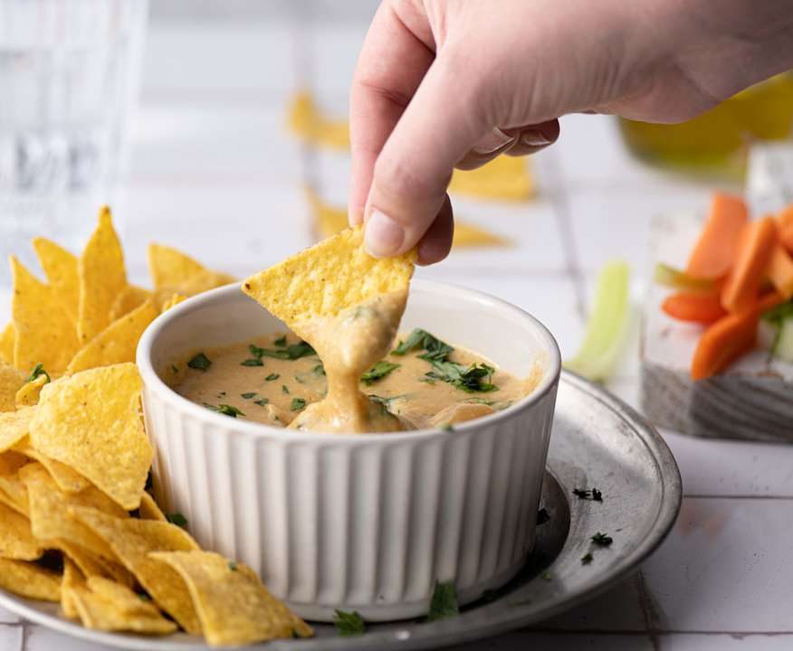 Salsa dip di formaggio vegano Low Fat