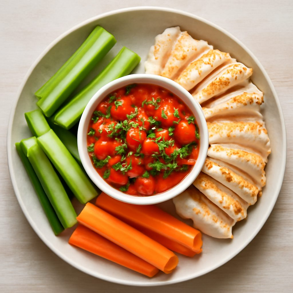 Salsa Dip al Formaggio Vegano Low Carb