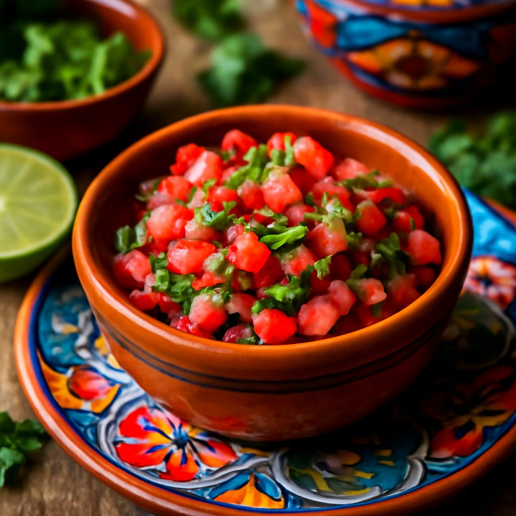Salsa Fresca e Piccante Messicana