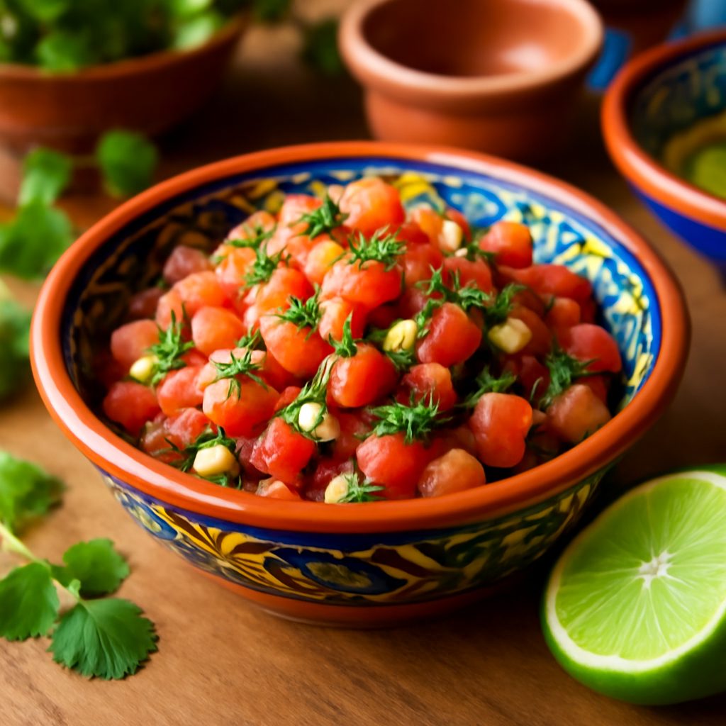 Salsa Fresca Messicana