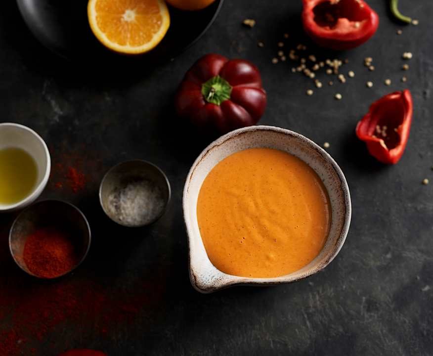Salsa olandese alla paprika e peperoni Protein