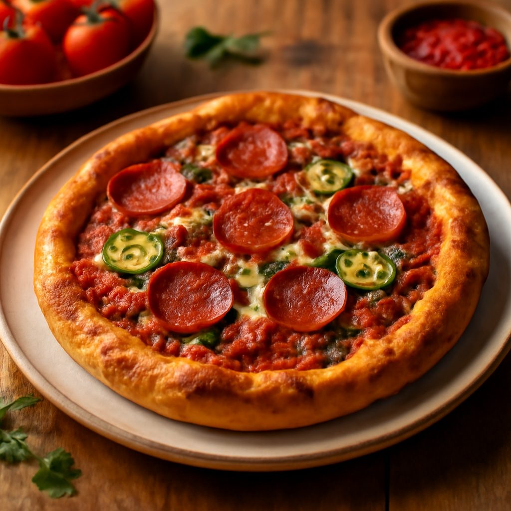 Salsa Pizza Canadese High- Protein
