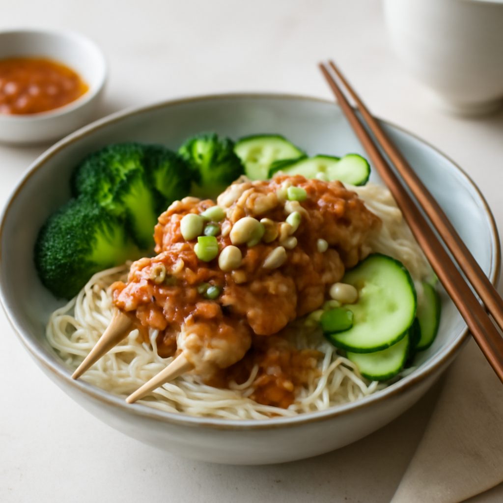 Salsa Satay light all'asiatica