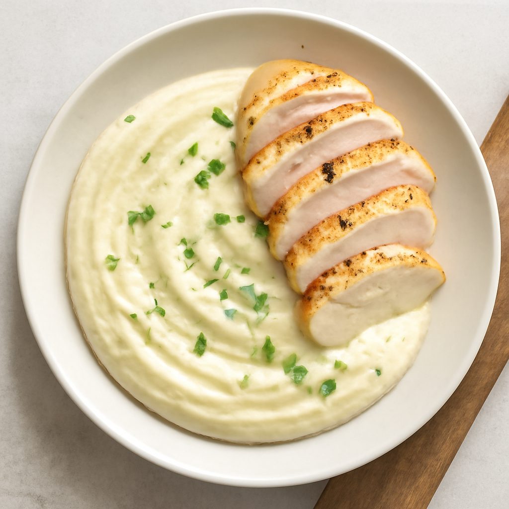 Salsa Soubise Proteica Low-Carb