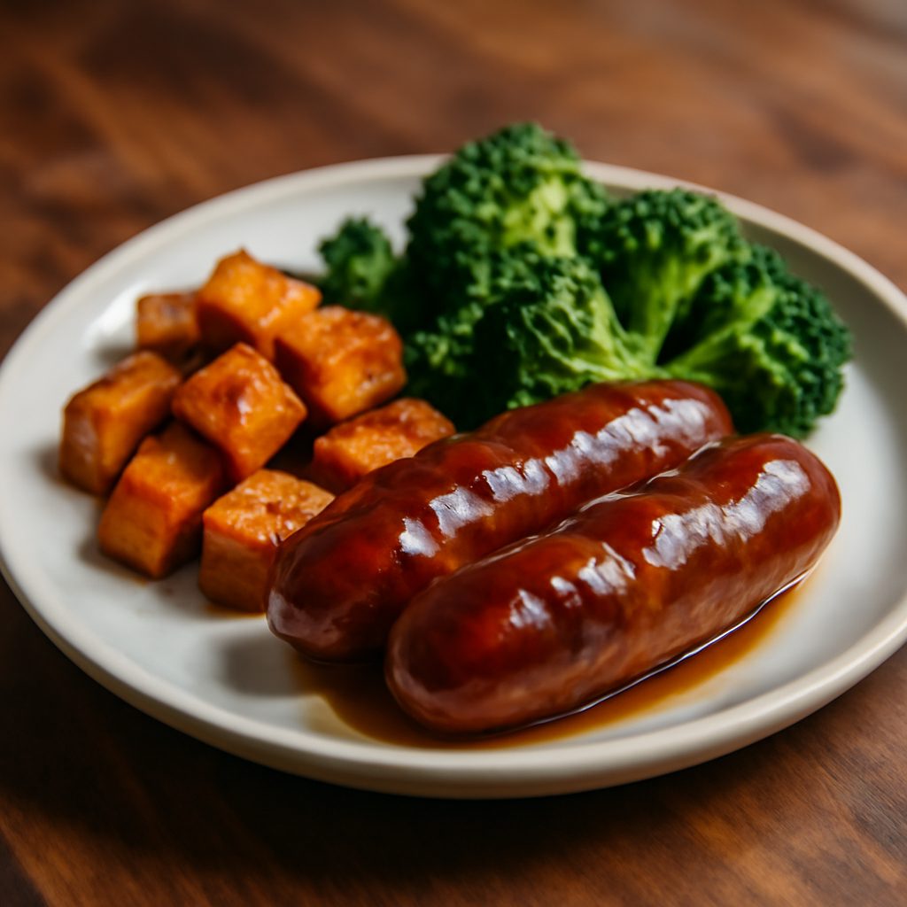 Salsicce Affumicate Glassate