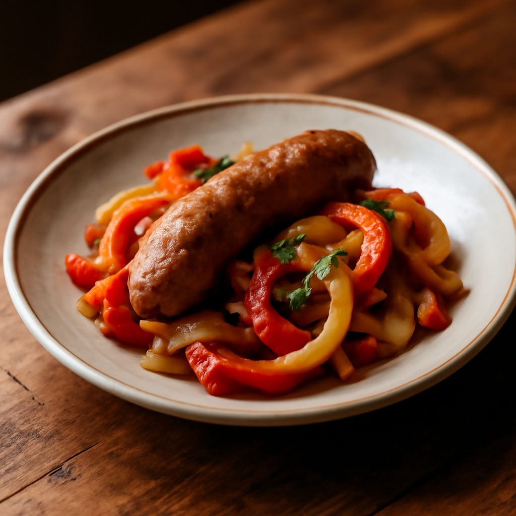 Salsiccia e Peperoni