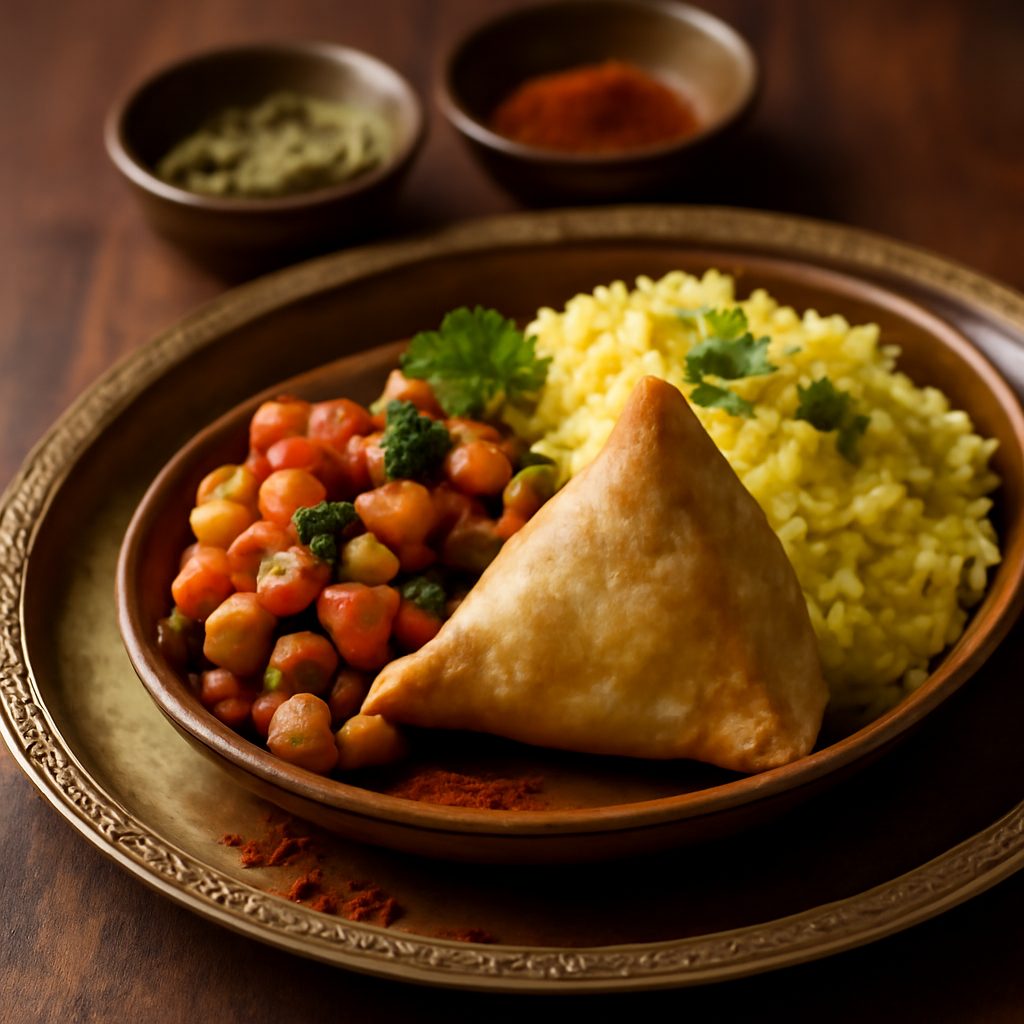 Samosa di Manzo - Versione al Forno Low Carb