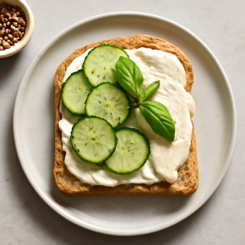 Sandwich al Cetriolo