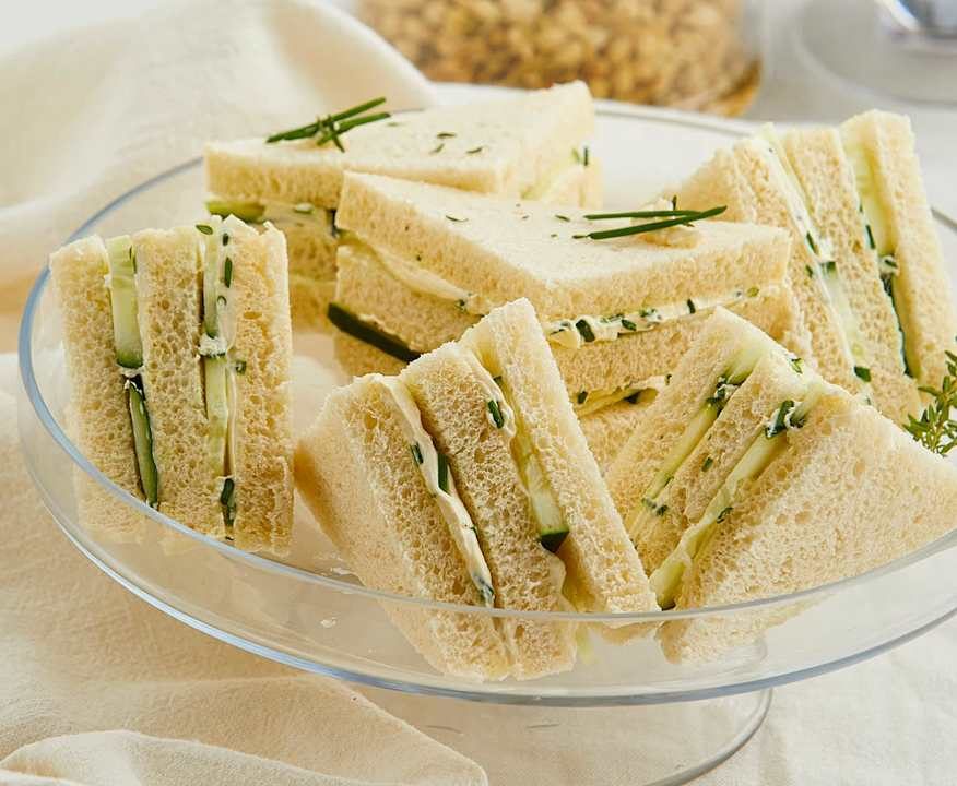 Sandwich al cetriolo Low Fat