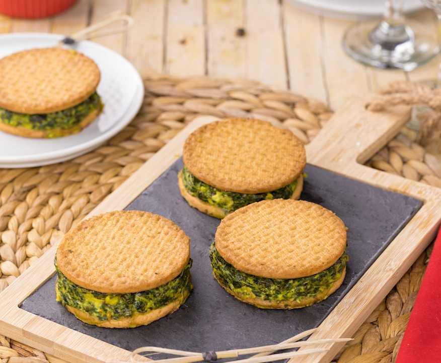 Sandwich alle cime di rapa Low Fat