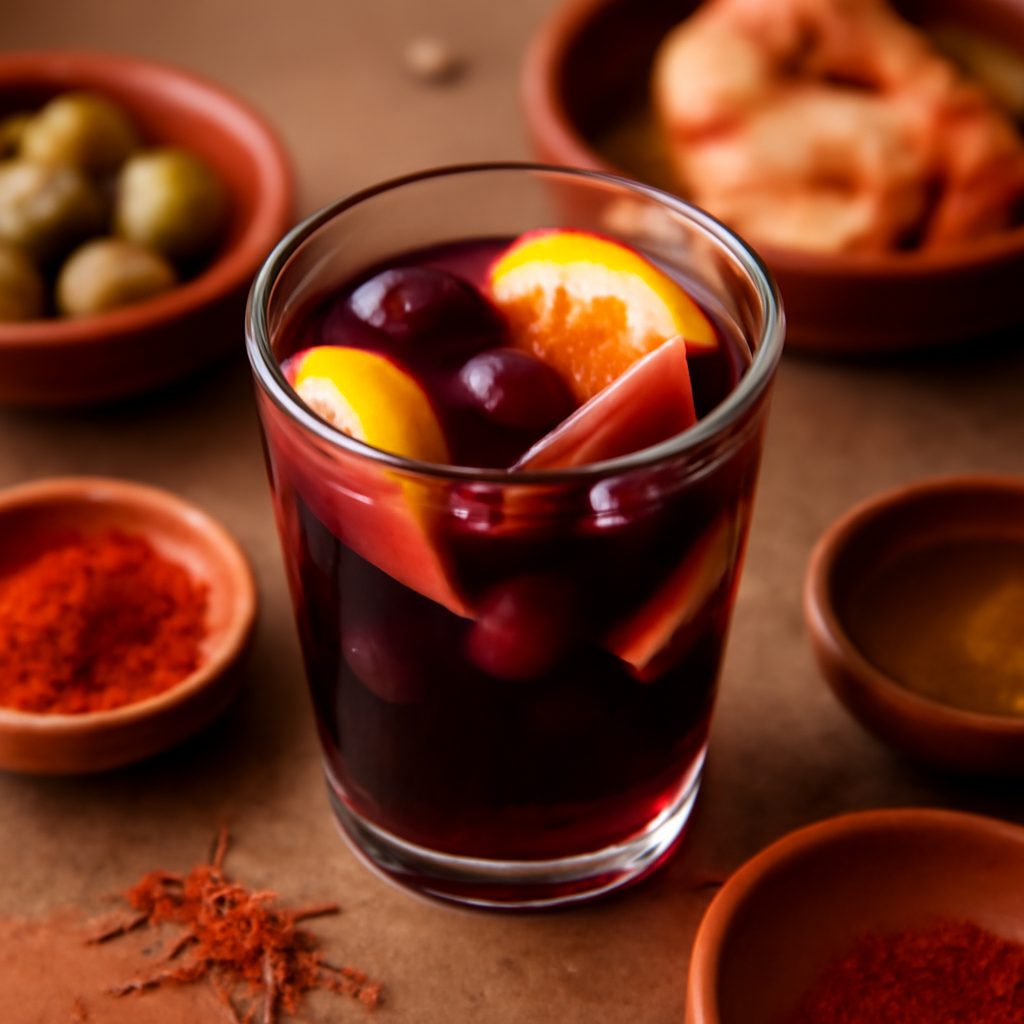 Sangria Fit alla Spagnola Low Carb