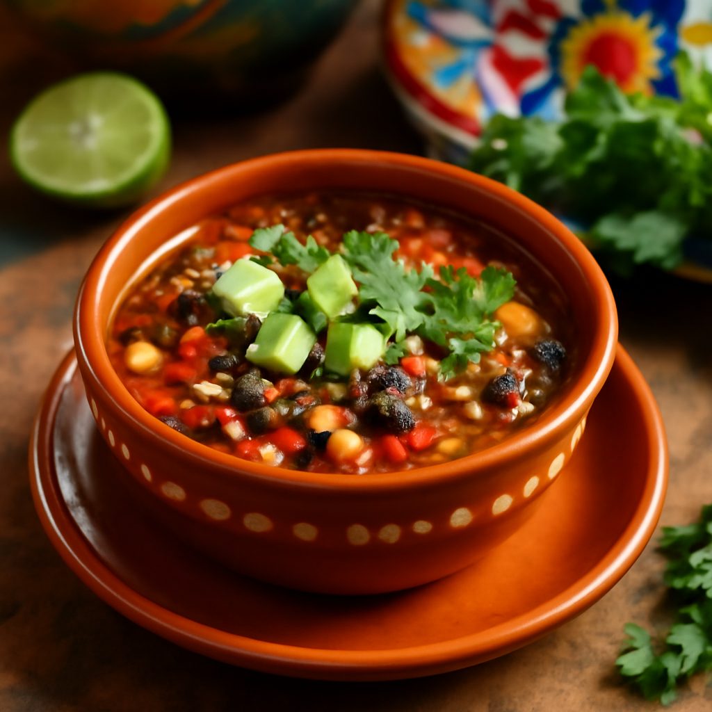Santa Fe Soup Light Low-Carb