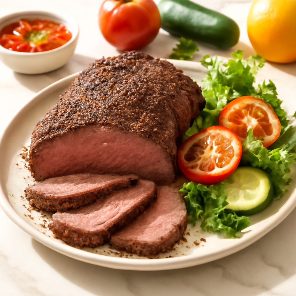 Arrosto di Tri Tip nello Stile di Santa Maria