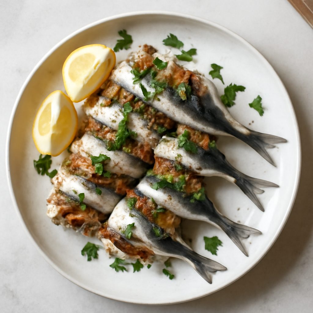 Sarde a Beccafico