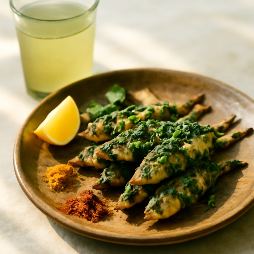 Sardine Chermoula Marocchine Light - Verdure Grigliate