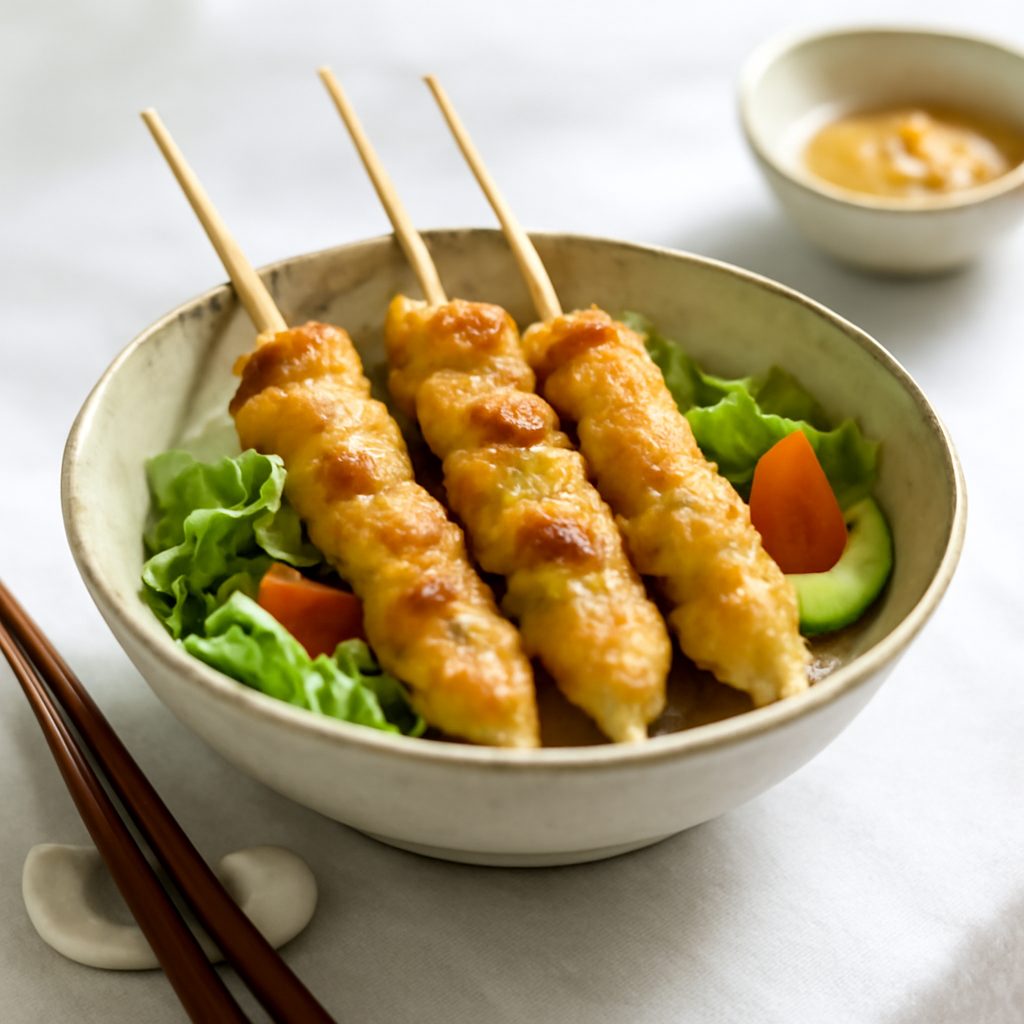 Satay di maiale light alla indonesiana
