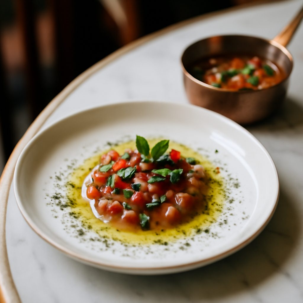 Sauce Vierge High- Protein