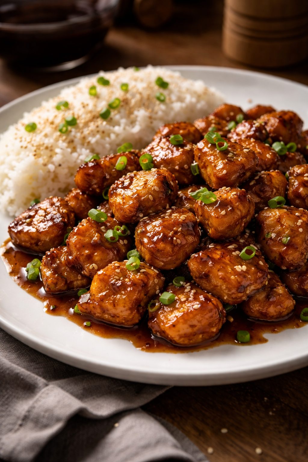 Bocconcini di Pollo in Salsa Agrodolce Protein