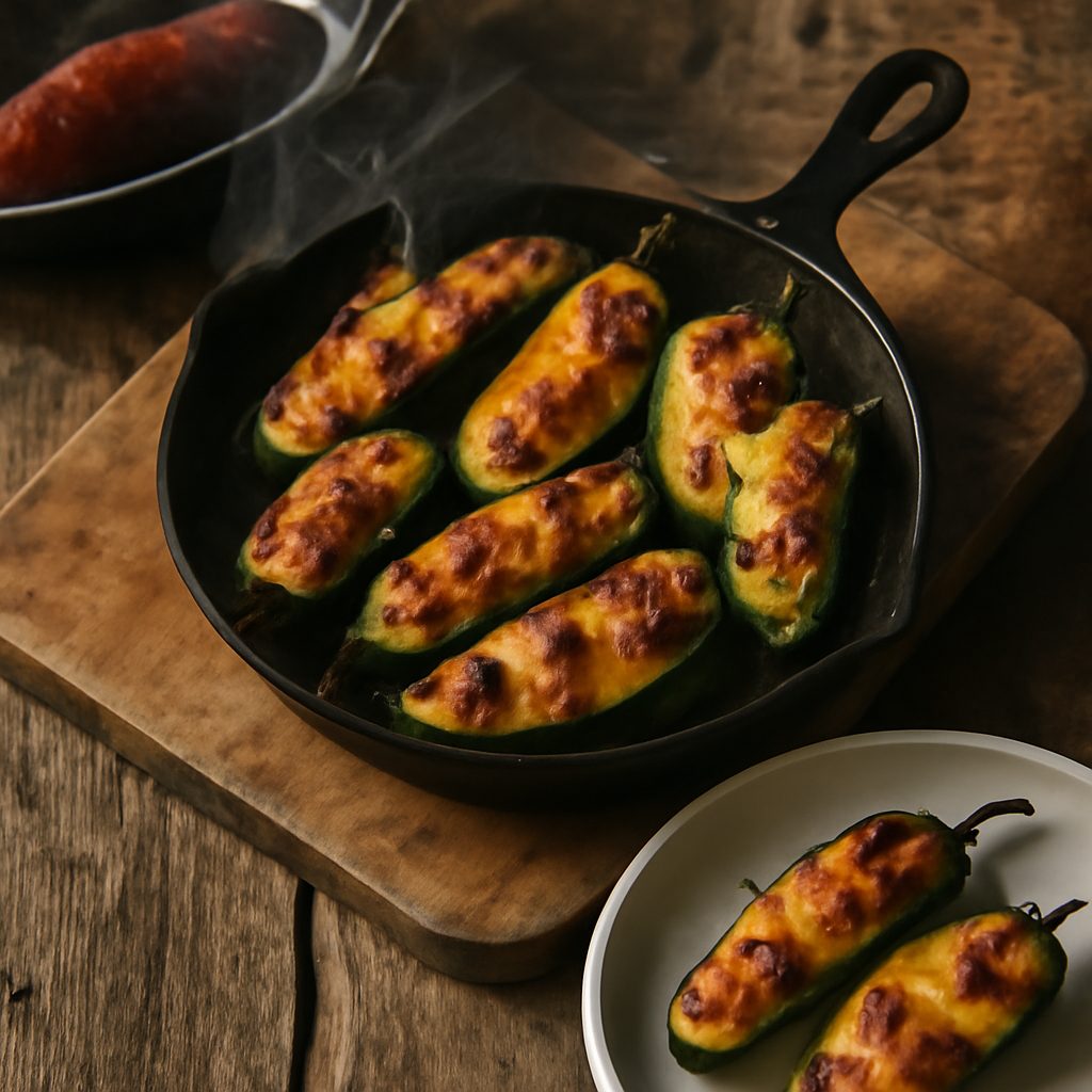 Peperoncini Jalapeño Ripieni di Salsiccia Protein