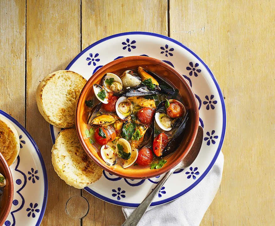 Sautè di cozze e vongole Protein