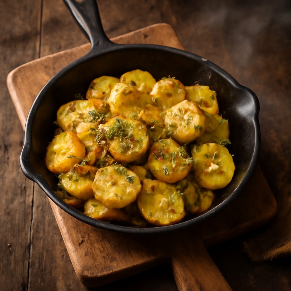 Zucchine Patty Pan Saltate in Padella