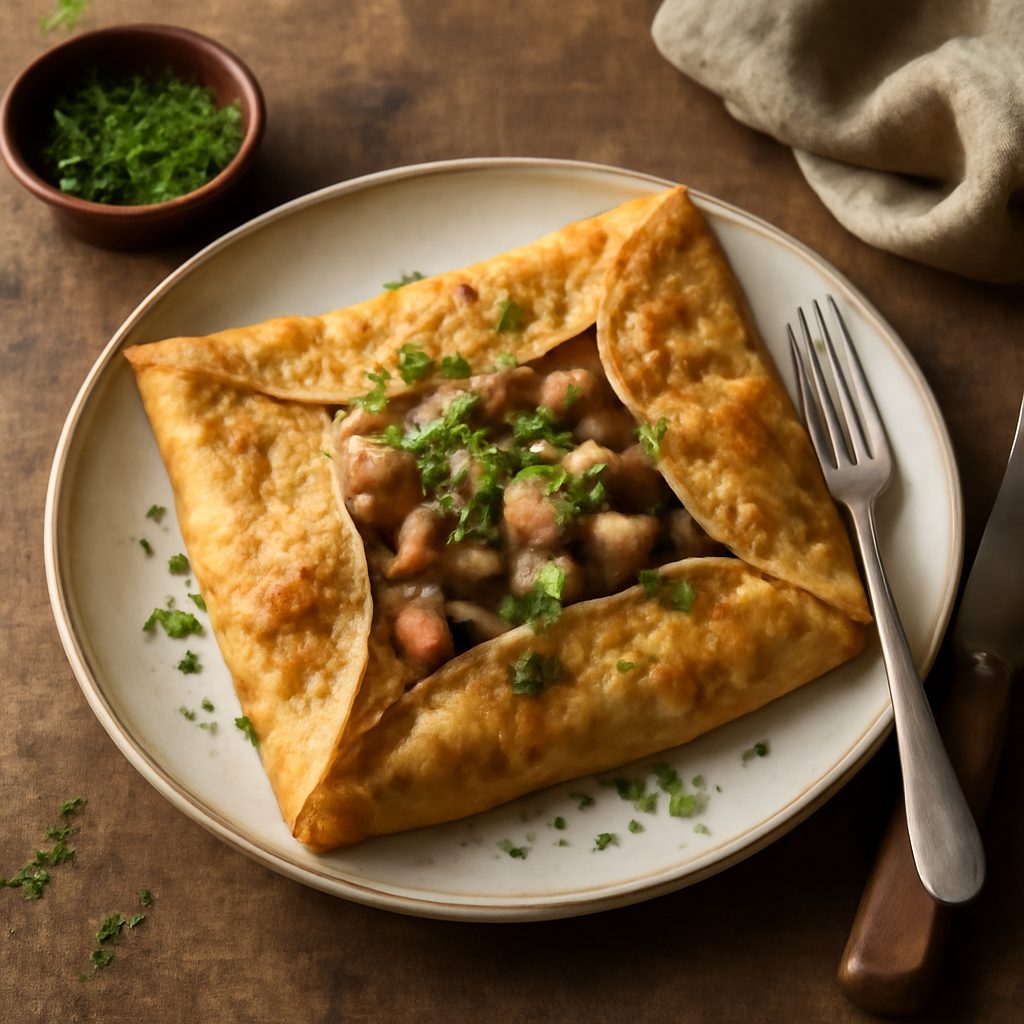 Crêpes Salate alla Francese Low Fat