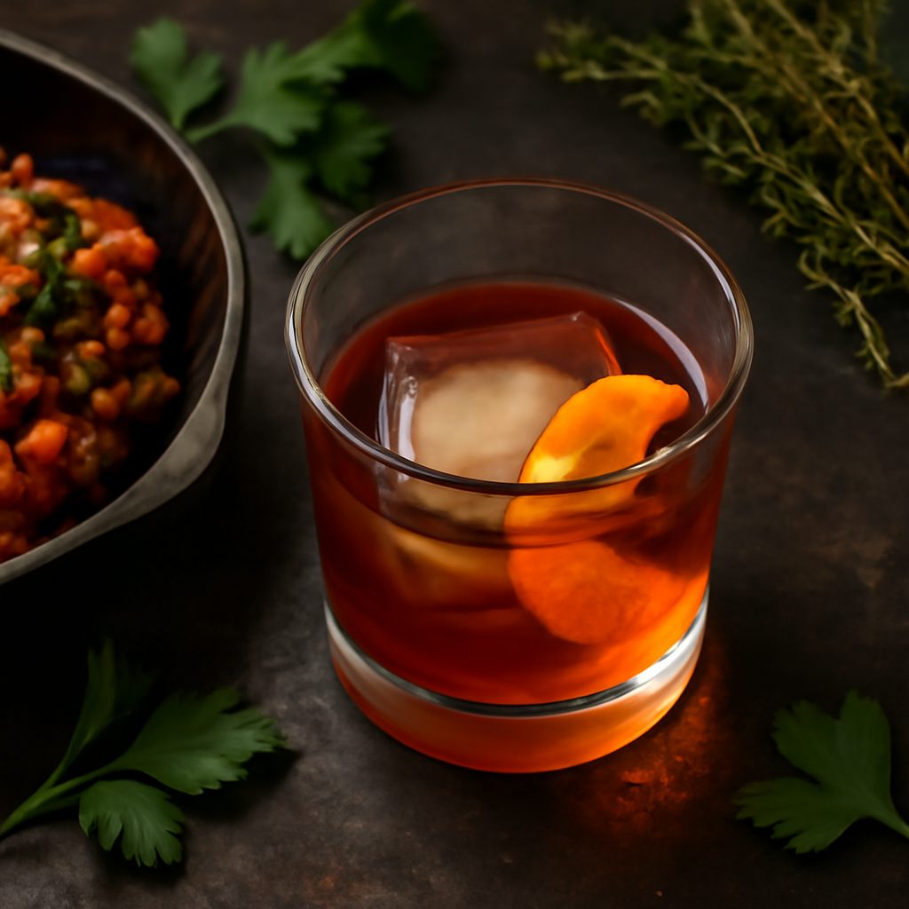 Sazerac Cocktail Protein
