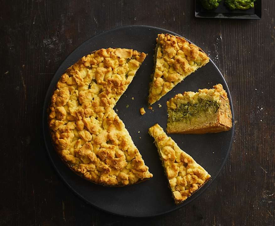 Sbriciolata con cime di rapa Protein